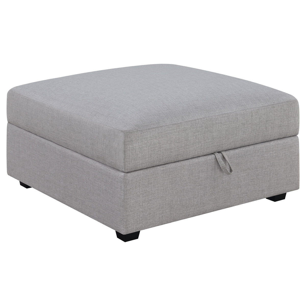 Cambria Upholstered Modular Sectional Sofa Grey