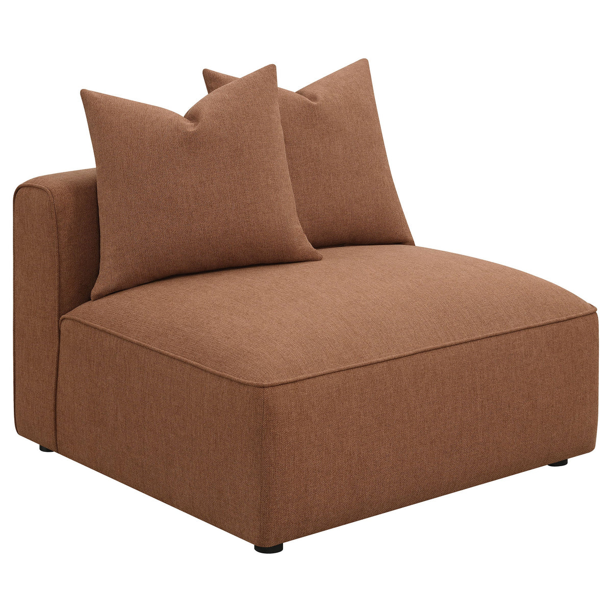 Jennifer Upholstered Armless Chair