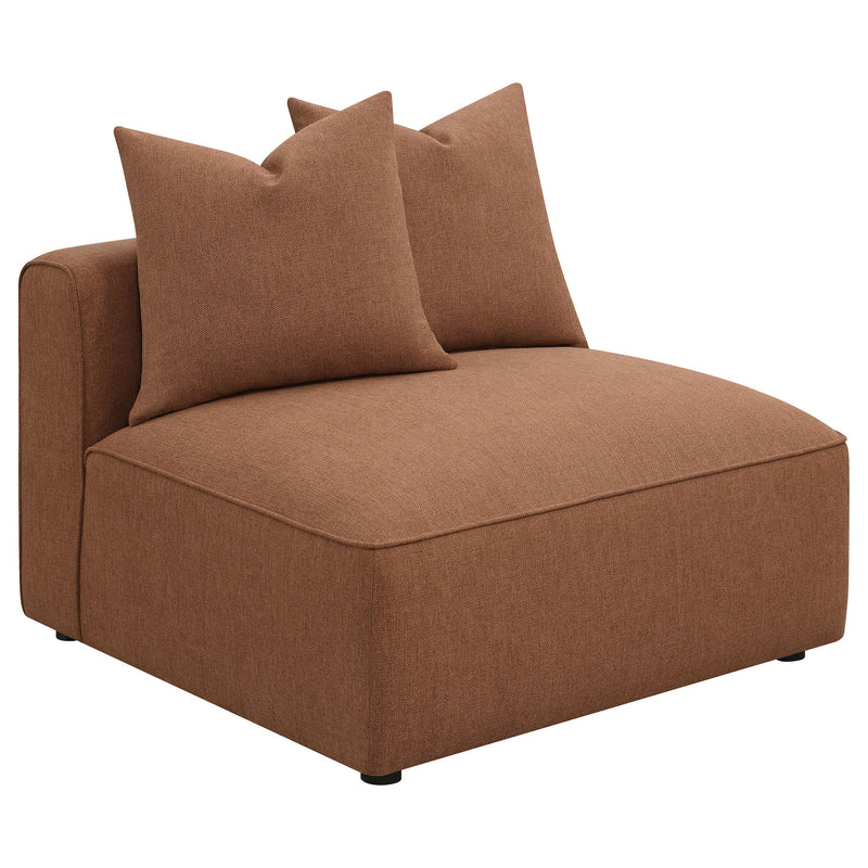 Jennifer Upholstered Armless Chair