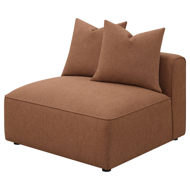 Jennifer Upholstered Armless Chair