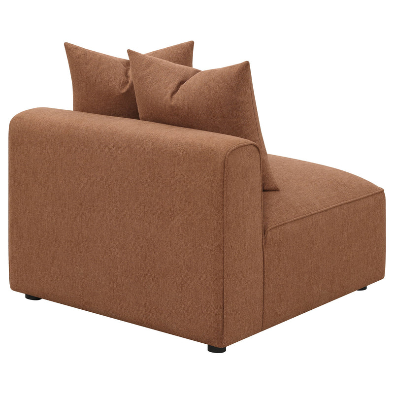 Jennifer Upholstered Armless Chair