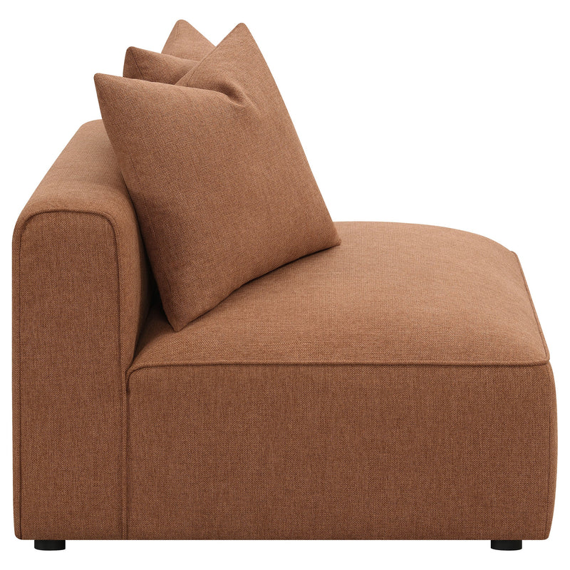 Jennifer Upholstered Armless Chair