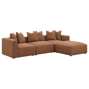Jennifer Upholstered Armless Chair