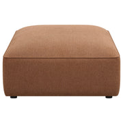 Jennifer Square Upholstered Ottoman