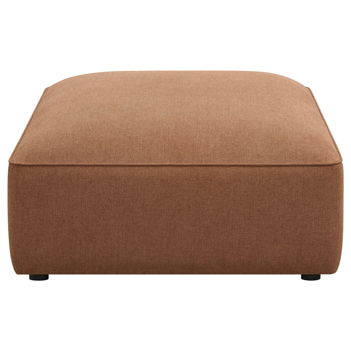 Jennifer Square Upholstered Ottoman