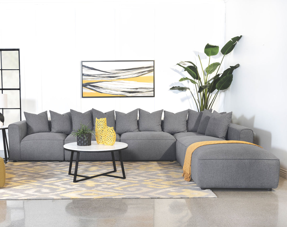 Jennifer Upholstered Modular Sectional