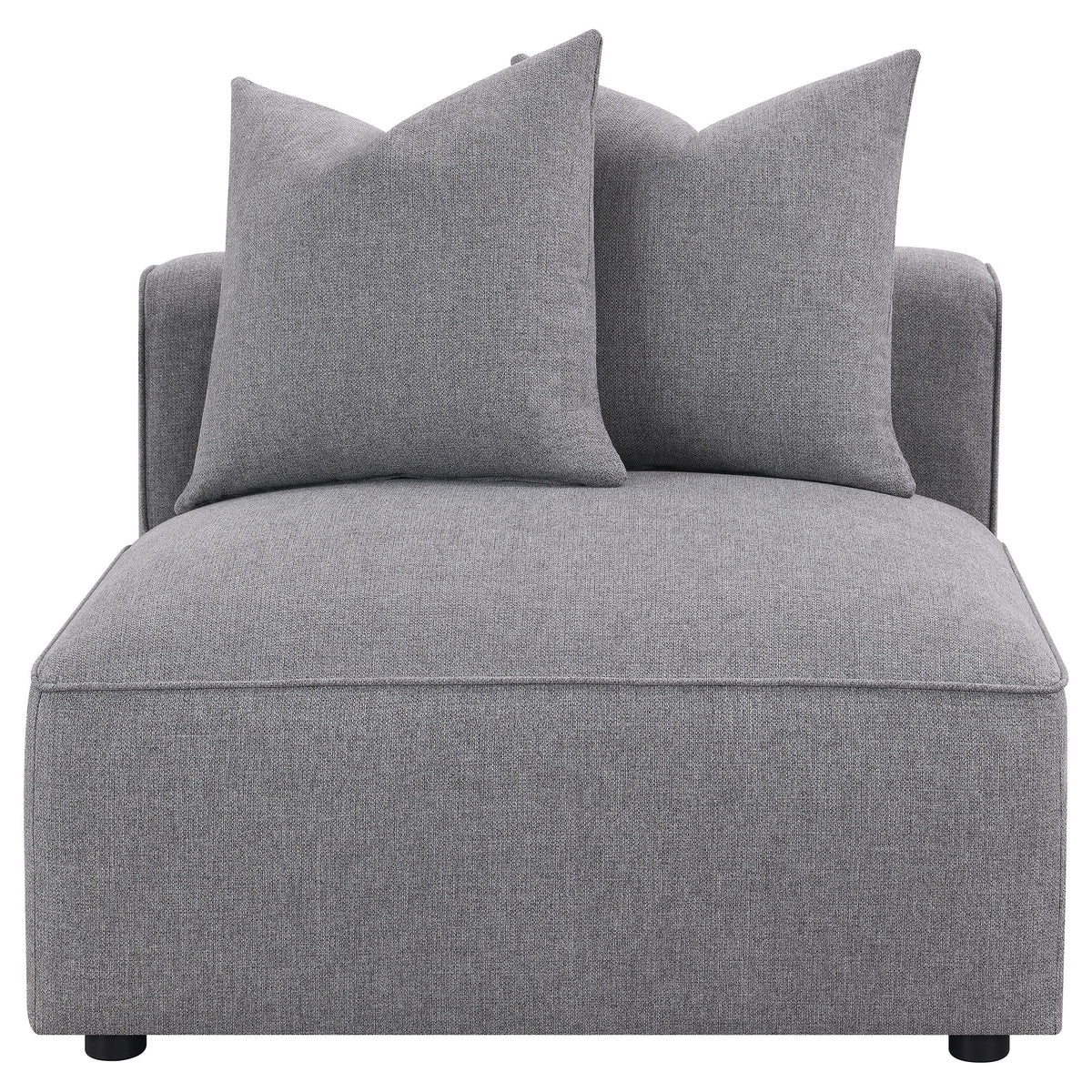 Jennifer Upholstered Armless Chair