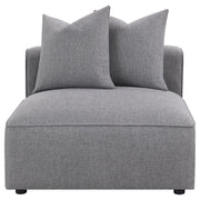 Jennifer Upholstered Armless Chair