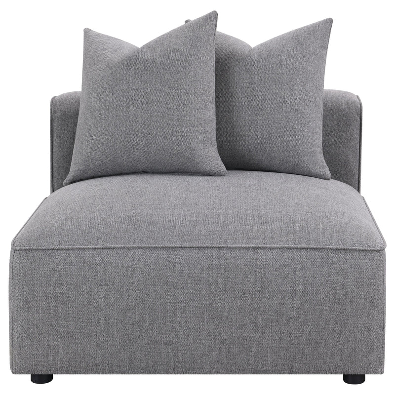 Jennifer Upholstered Armless Chair