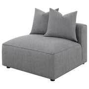 Jennifer Upholstered Armless Chair