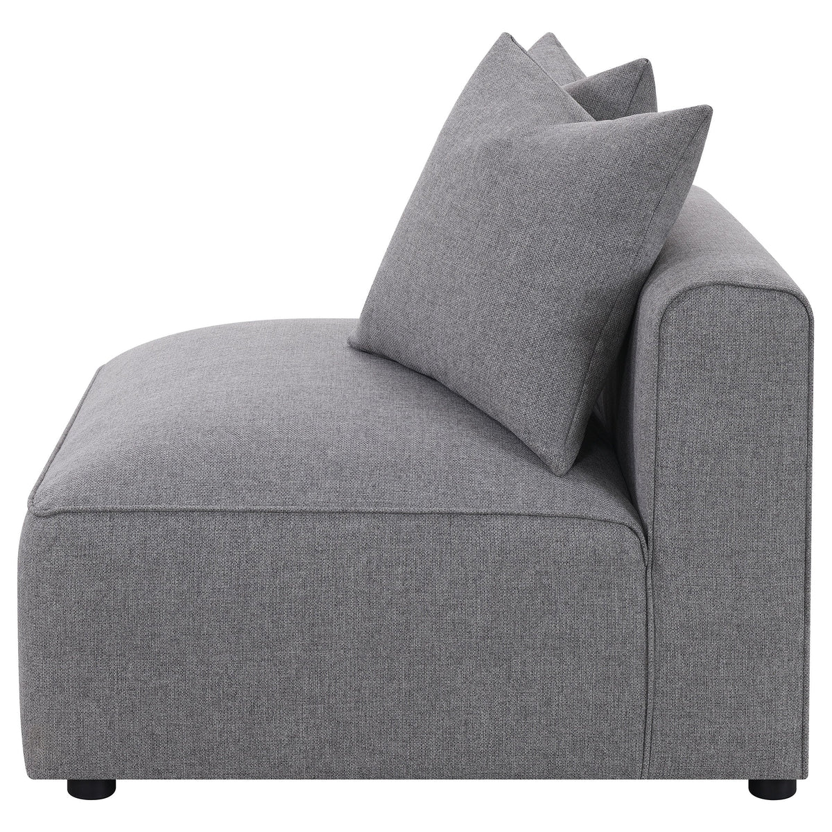 Jennifer Upholstered Armless Chair
