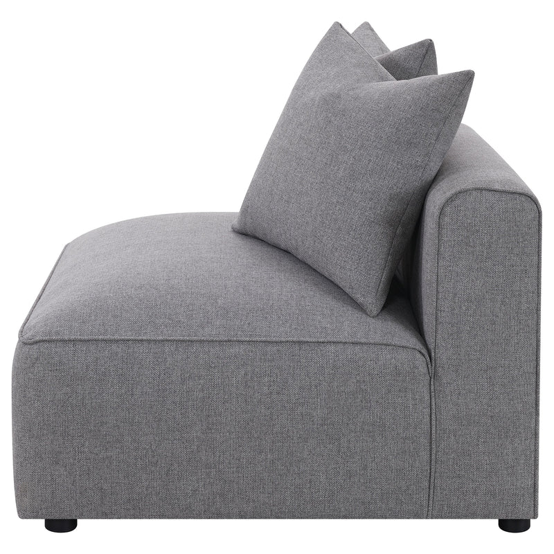 Jennifer Upholstered Armless Chair