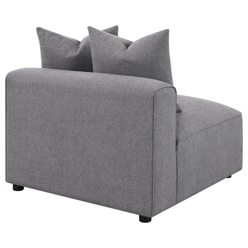 Jennifer Upholstered Armless Chair