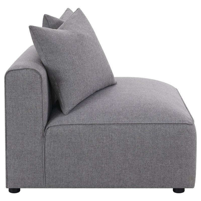 Jennifer Upholstered Armless Chair