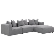 Jennifer Upholstered Armless Chair