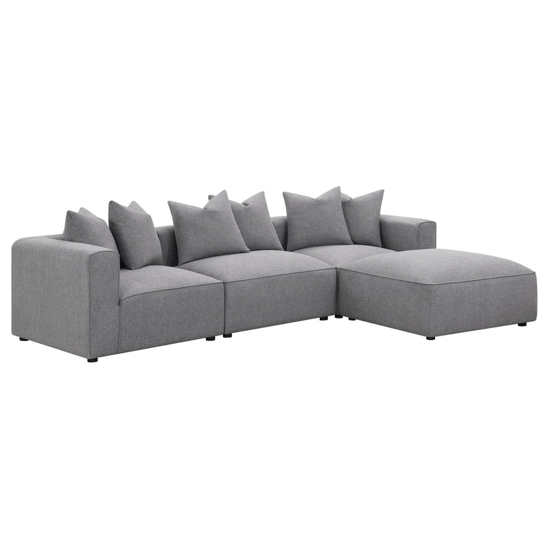 Jennifer Upholstered Armless Chair