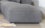 Jennifer Square Upholstered Ottoman