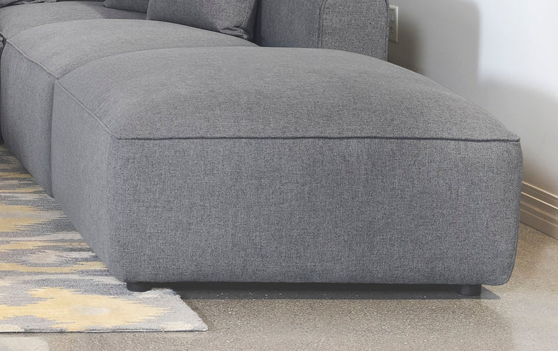 Jennifer Square Upholstered Ottoman