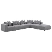 Jennifer Square Upholstered Ottoman