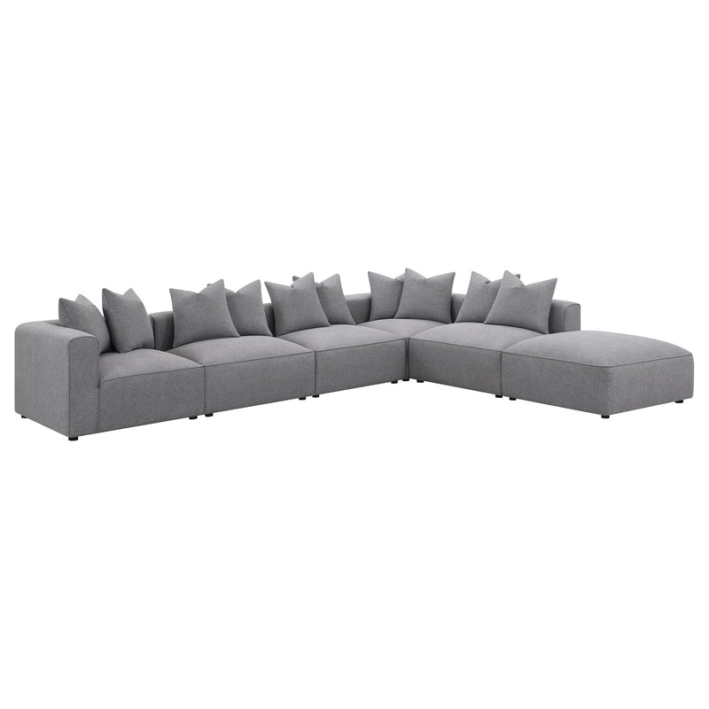 Jennifer Square Upholstered Ottoman