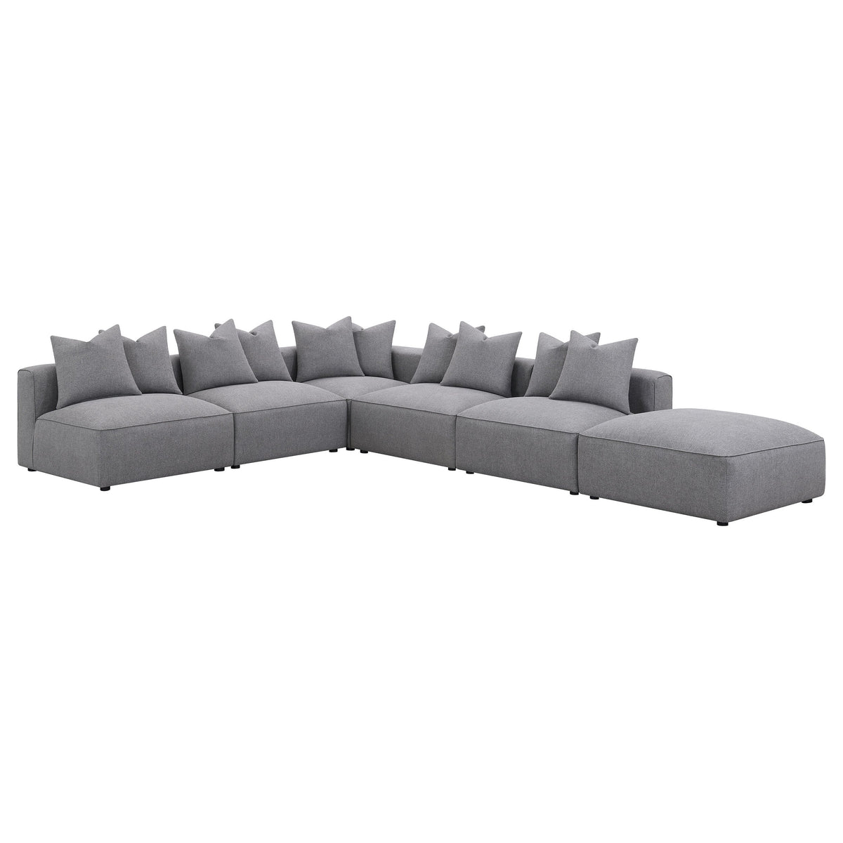 Jennifer Square Upholstered Ottoman