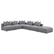 Jennifer Square Upholstered Ottoman