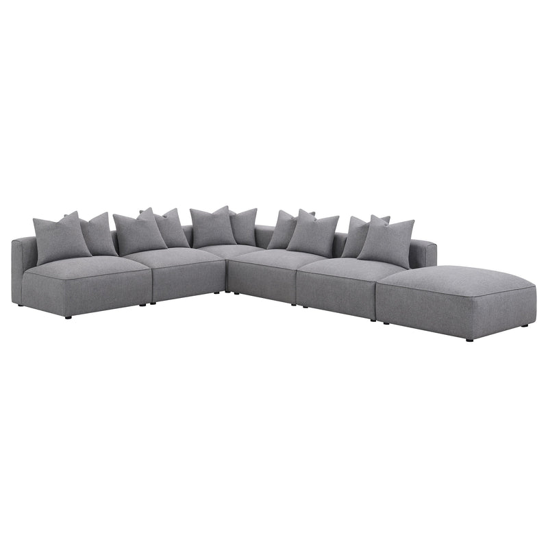 Jennifer Square Upholstered Ottoman