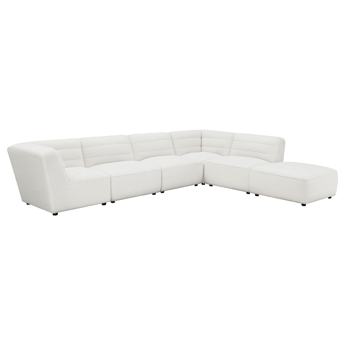 Sunny Upholstered Modular Sectional Sofa
