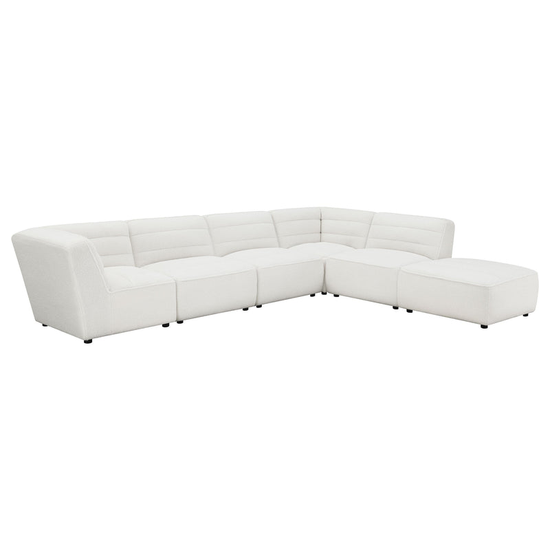 Sunny Upholstered Modular Sectional Sofa