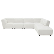 Sunny Upholstered Modular Sectional Sofa