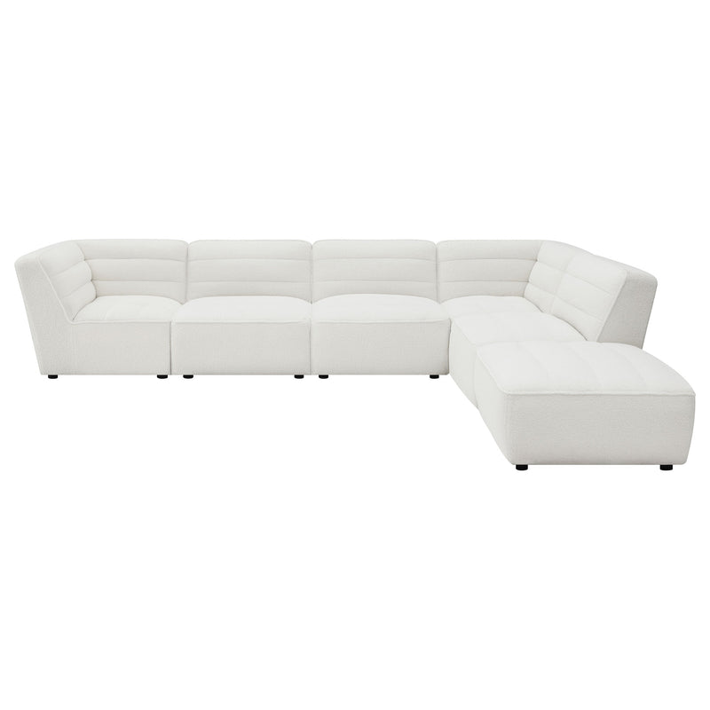 Sunny Upholstered Modular Sectional Sofa