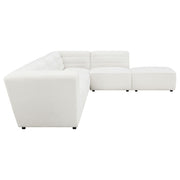 Sunny Upholstered Modular Sectional Sofa