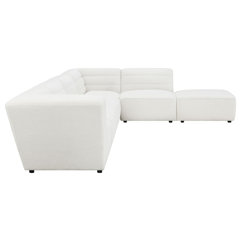 Sunny Upholstered Modular Sectional Sofa
