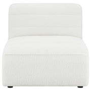 Sunny Upholstered Armless Chair