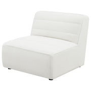 Sunny Upholstered Armless Chair