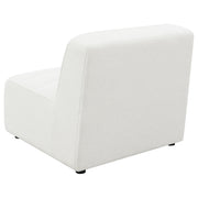 Sunny Upholstered Armless Chair