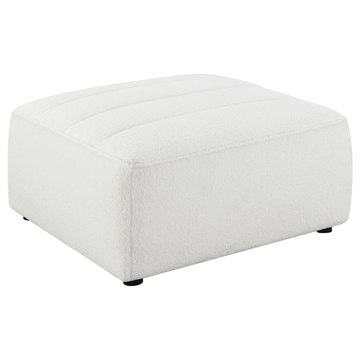 Sunny Square Upholstered Ottoman