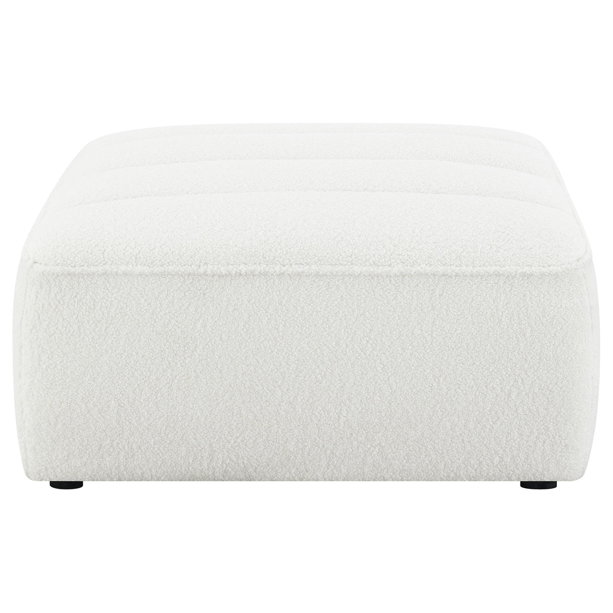 Sunny Square Upholstered Ottoman