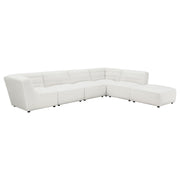 Sunny Square Upholstered Ottoman