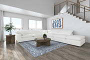 Raleigh Boucle Upholstered Modular Sectional