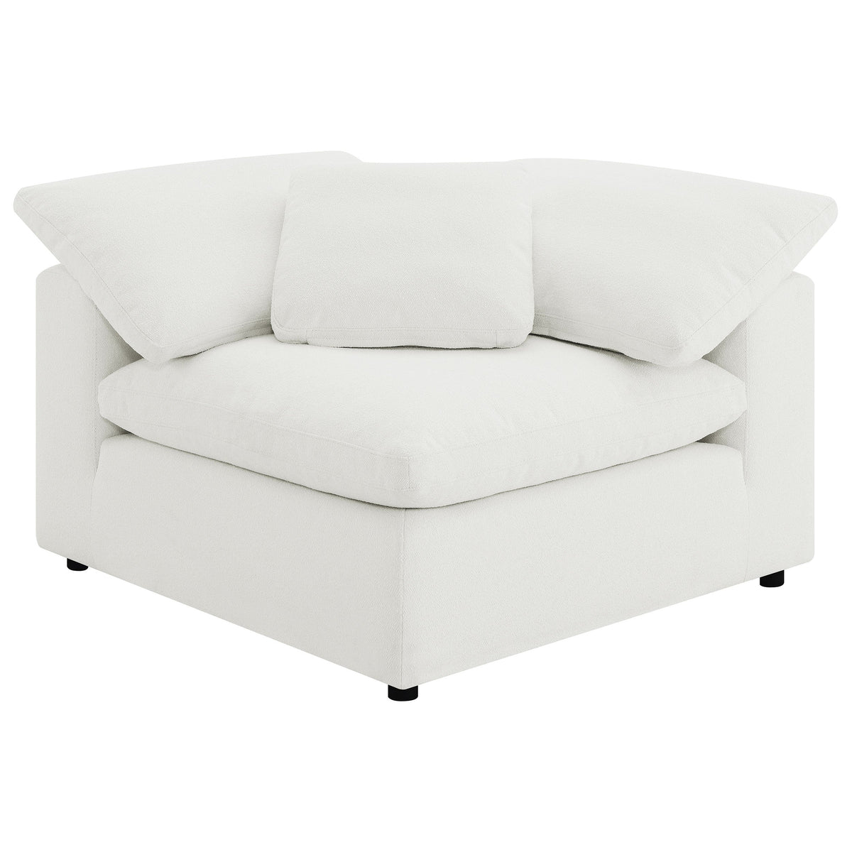 Raleigh Boucle Upholstered Modular Sectional