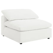 Raleigh Boucle Upholstered Armless Chair