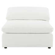 Raleigh Boucle Upholstered Armless Chair