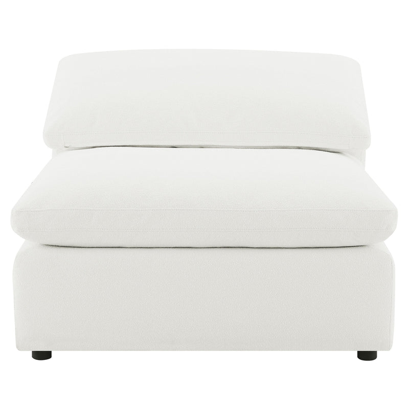 Raleigh Boucle Upholstered Armless Chair