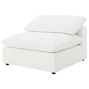 Raleigh Boucle Upholstered Armless Chair
