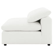 Raleigh Boucle Upholstered Armless Chair