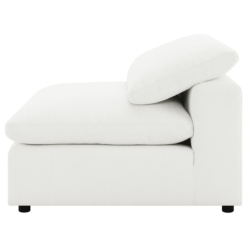 Raleigh Boucle Upholstered Armless Chair