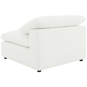 Raleigh Boucle Upholstered Armless Chair