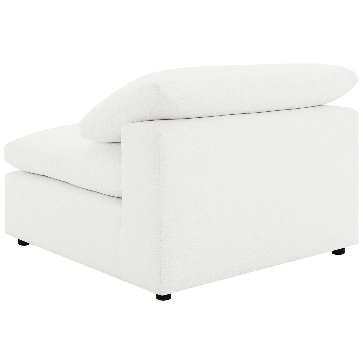 Raleigh Boucle Upholstered Armless Chair