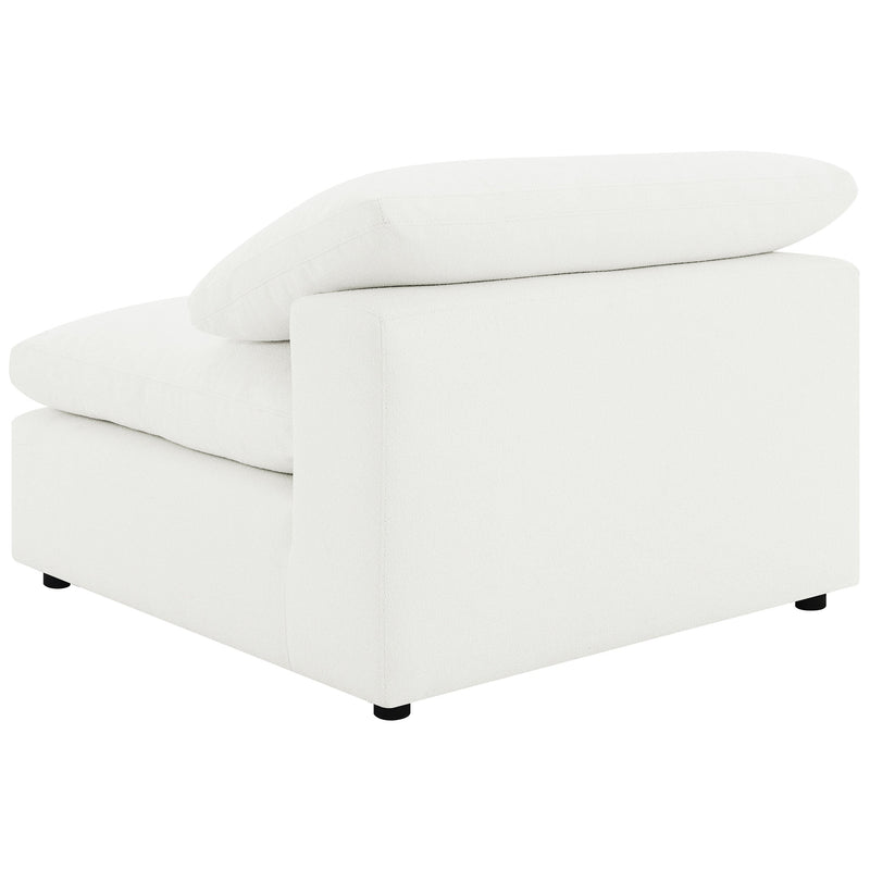 Raleigh Boucle Upholstered Armless Chair